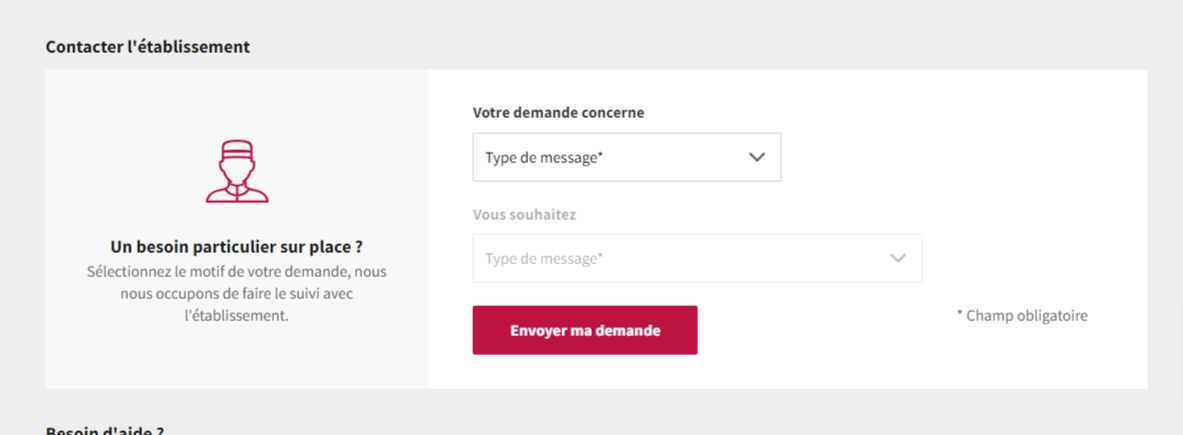 comment formuler une demande de service